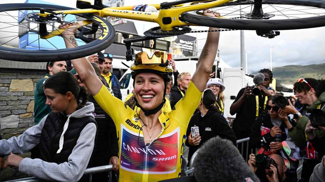 Drame à l'Alpe d'Huez : une Polonaise remporte le Tour de France