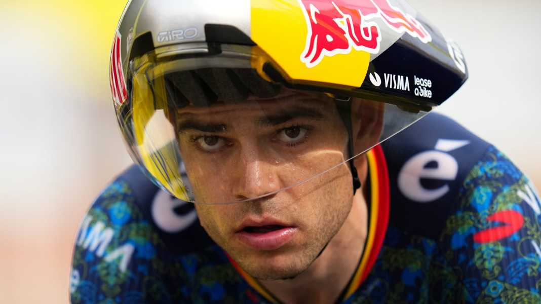 Rad-Star van Aert gewinnt dritte Etappe der Vuelta a España
