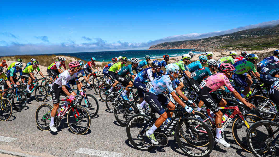 Roglic siegt und übernimmt Vuelta-Gesamtführung