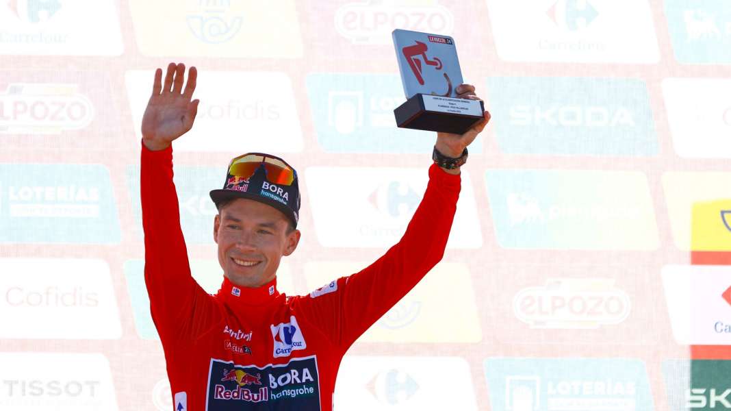 Vuelta: Tschechischer Youngster düpiert Radstar van Aert