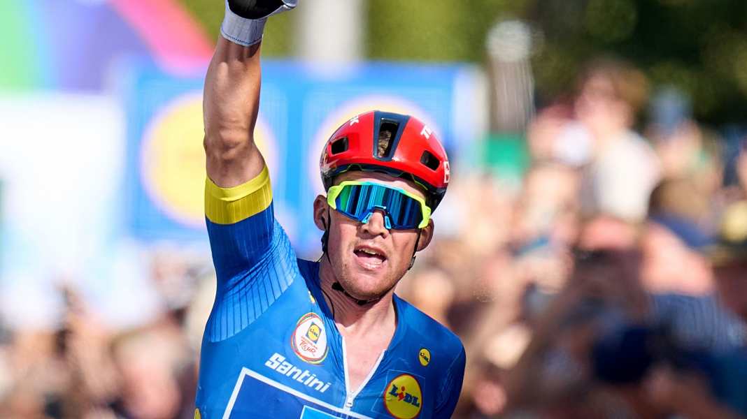 Pedersen remporte le Tour d'Allemagne