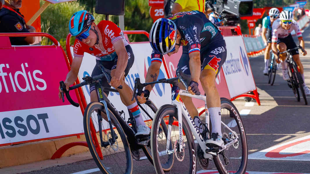 Spanien-Rundfahrt: Red-Bull-Kapitän Roglic verliert Zeit