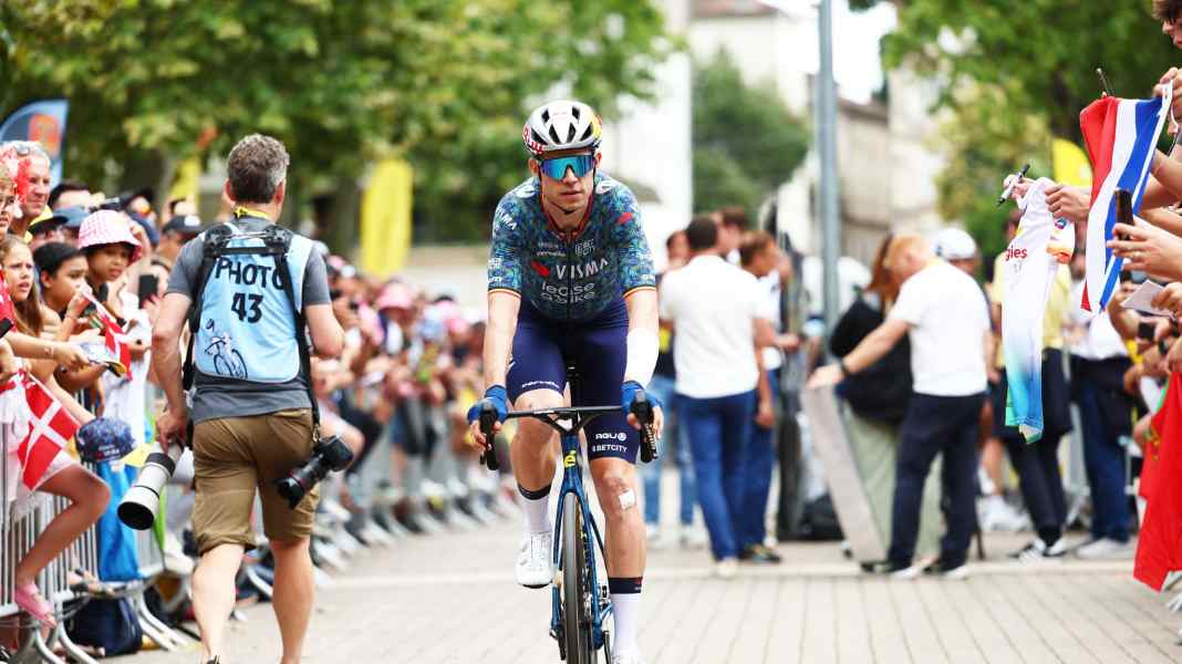 Vuelta 2024: Van Aert verpasst vierten Etappensieg