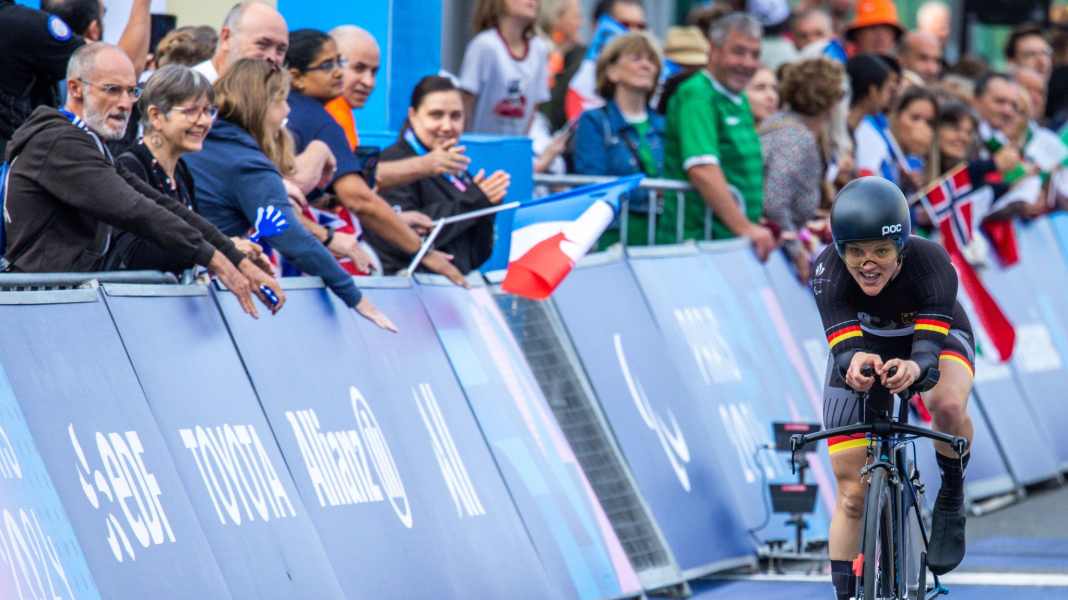 Les Jeux paralympiques : Hausberger exulte avec l'or