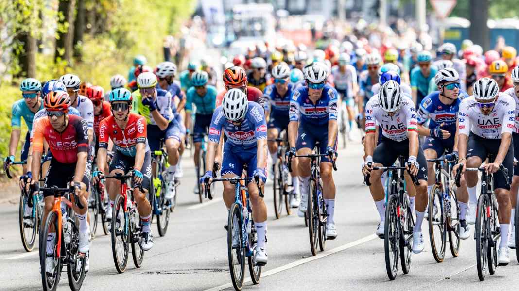 Sprinter summit in Hamburg: Kooij wins Cyclassics