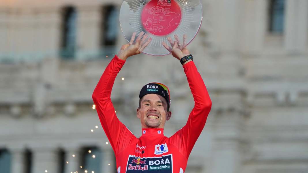 Tour d'Espagne - La star du cyclisme Roglic est couronné vainqueur record de la Vuelta