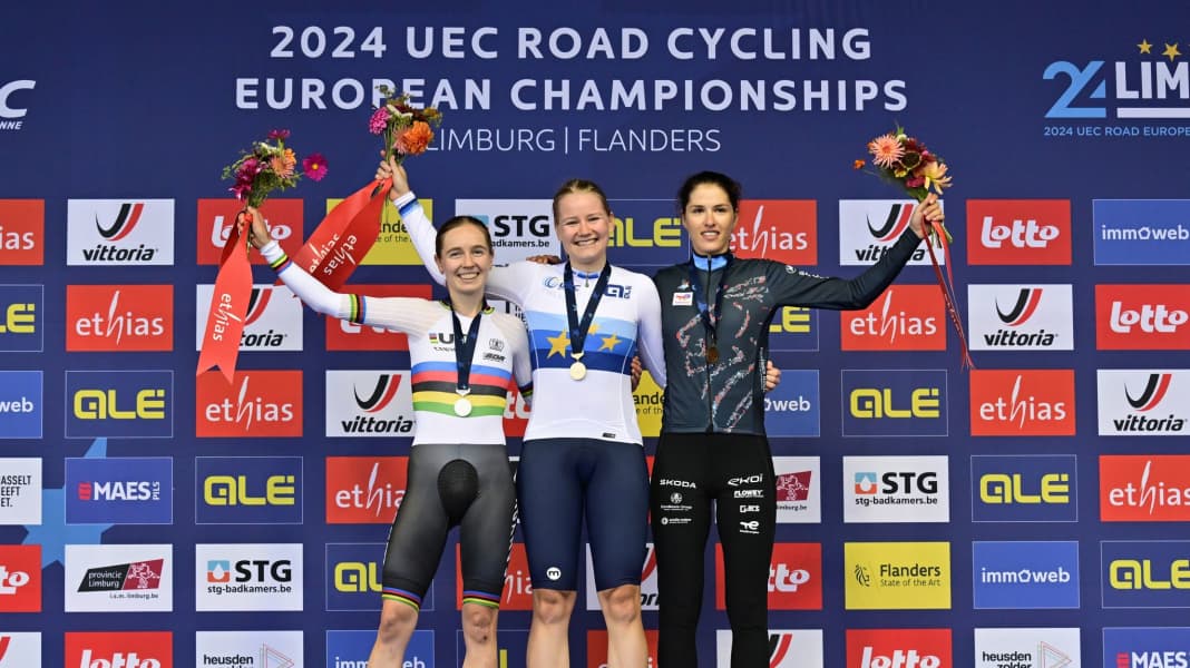 European Cycling Championships: Politt seventh - next medal for talented Niedermaier