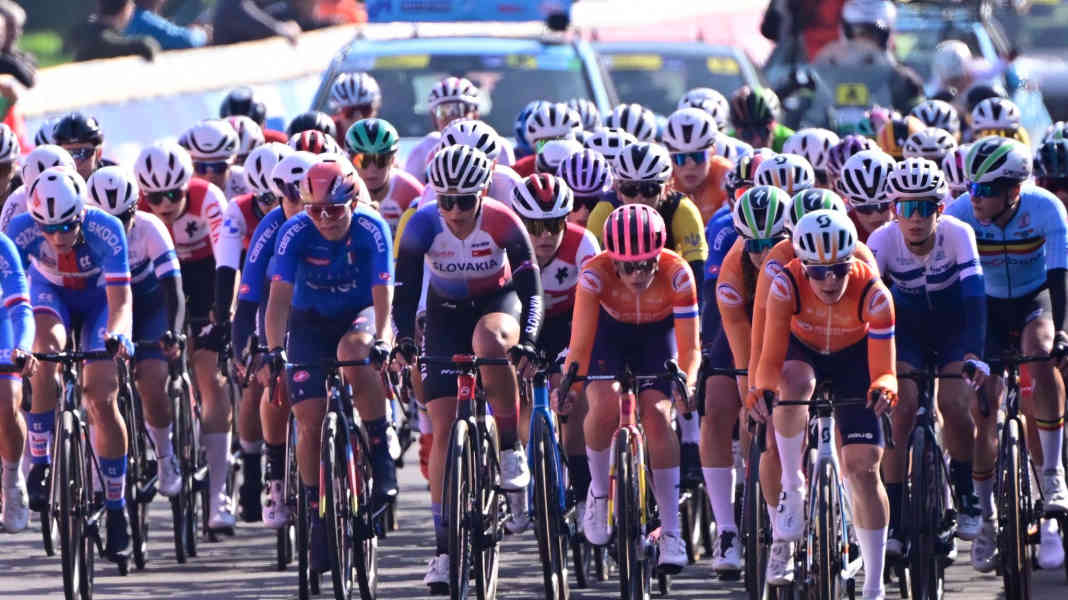 European Road Cycling Championships: Behrens misses out on victory in U23 race