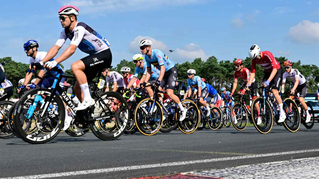 Sprinter Tim Merlier wins European Championship title for Belgium