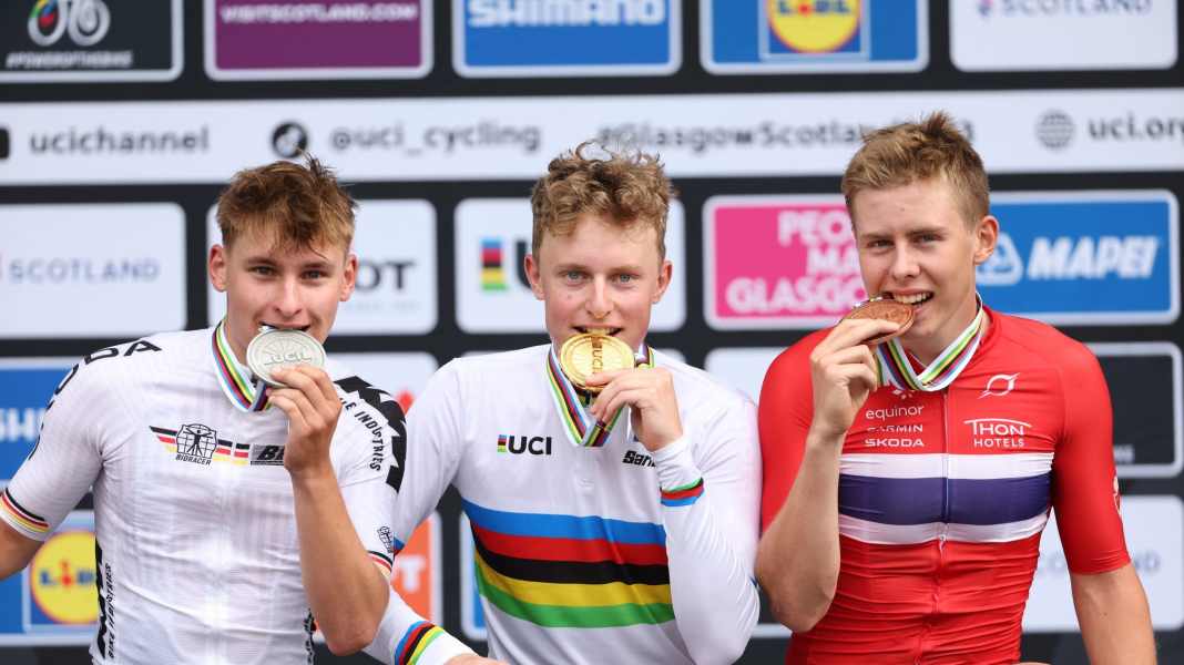 Road World Championships in Zurich - German juniors miss out on a medal