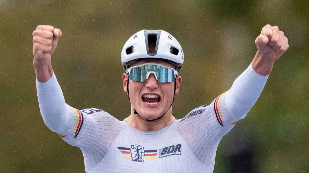 After Furrer's death: talented cyclist Behrens U23 world champion