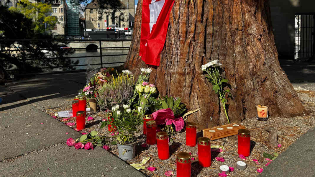World Championships in Zurich - Memorial for deceased cyclist Furrer