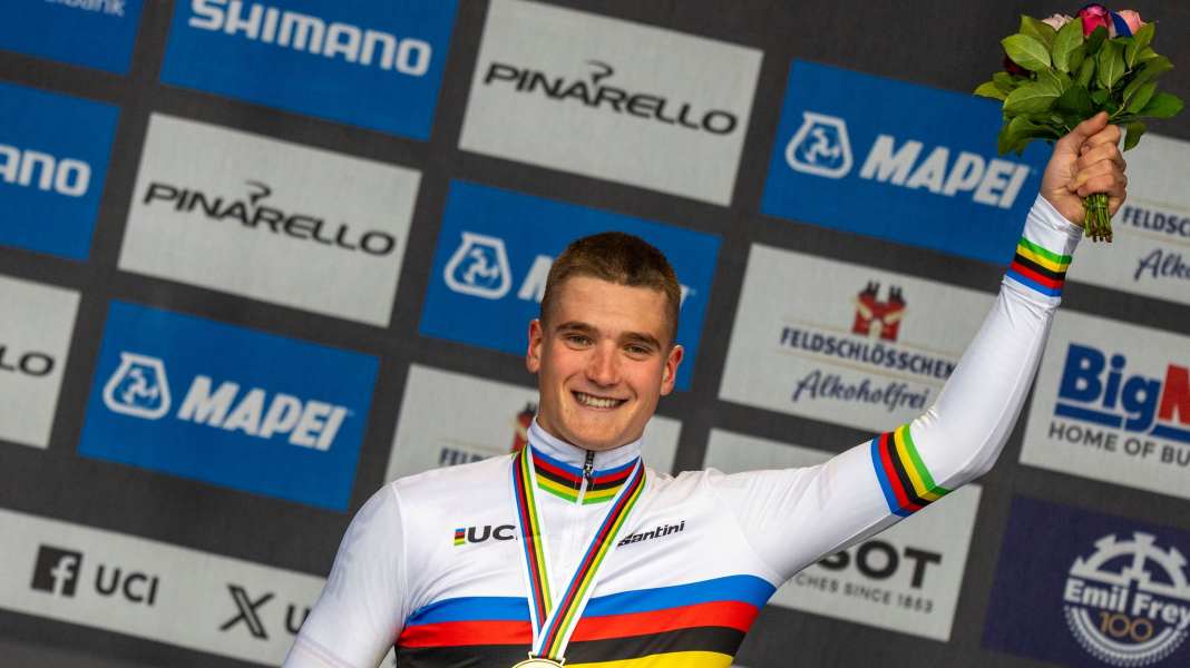 Le champion du monde U23 allemand Behrens rejoint l'équipe de pointe Visma
