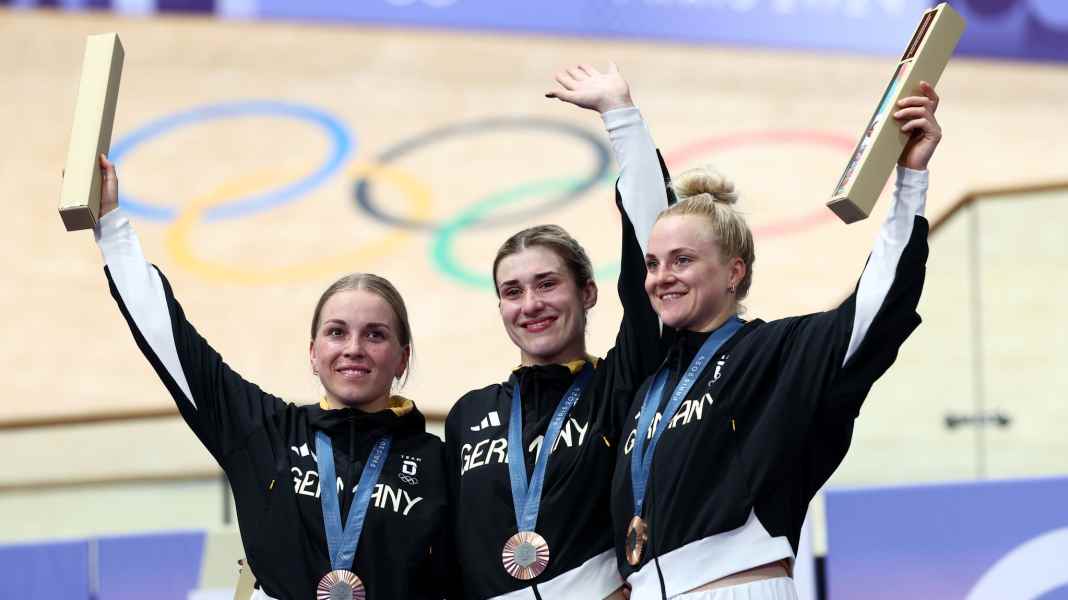 Le trio de sprinters par équipe renonce aux championnats du monde de cyclisme sur piste