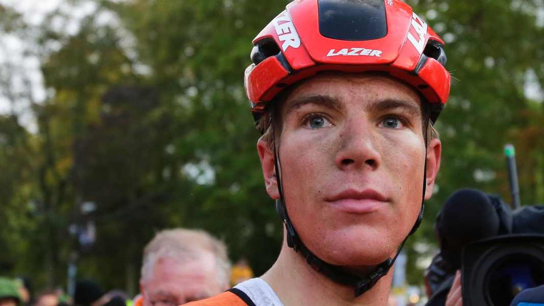 Crash avec une lanterne : le coéquipier de Degenkolb à l'hôpital