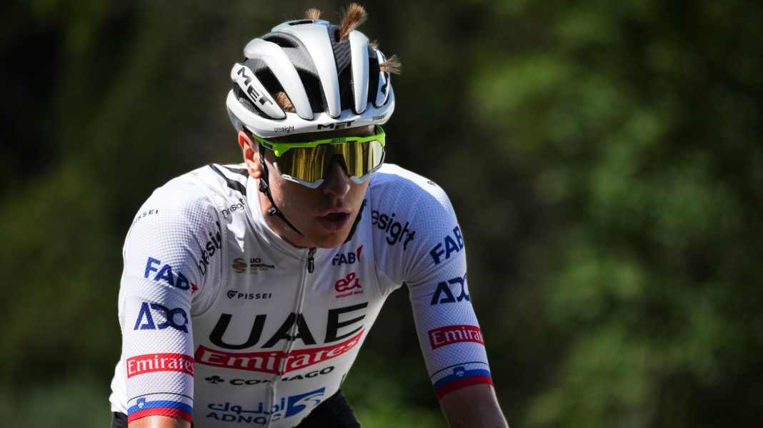 Straßenrad-Rennen - UAE-Tour: Weltmeister Pogacar Dritter im Zeitfahren