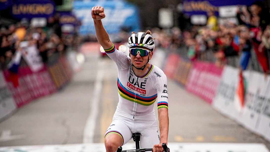 Straßenrad-Rennen - UAE-Tour: Erster Saisonsieg für Weltmeister Pogacar