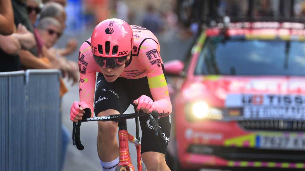 Katalonien-Rundfahrt - Steinhauser verpasst Erfolg - Roglic gewinnt vierte Etappe