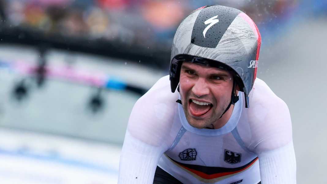 Time trial at the start - Schachmann and Lipowitz: Professional cyclists dominate in the Basque Country
