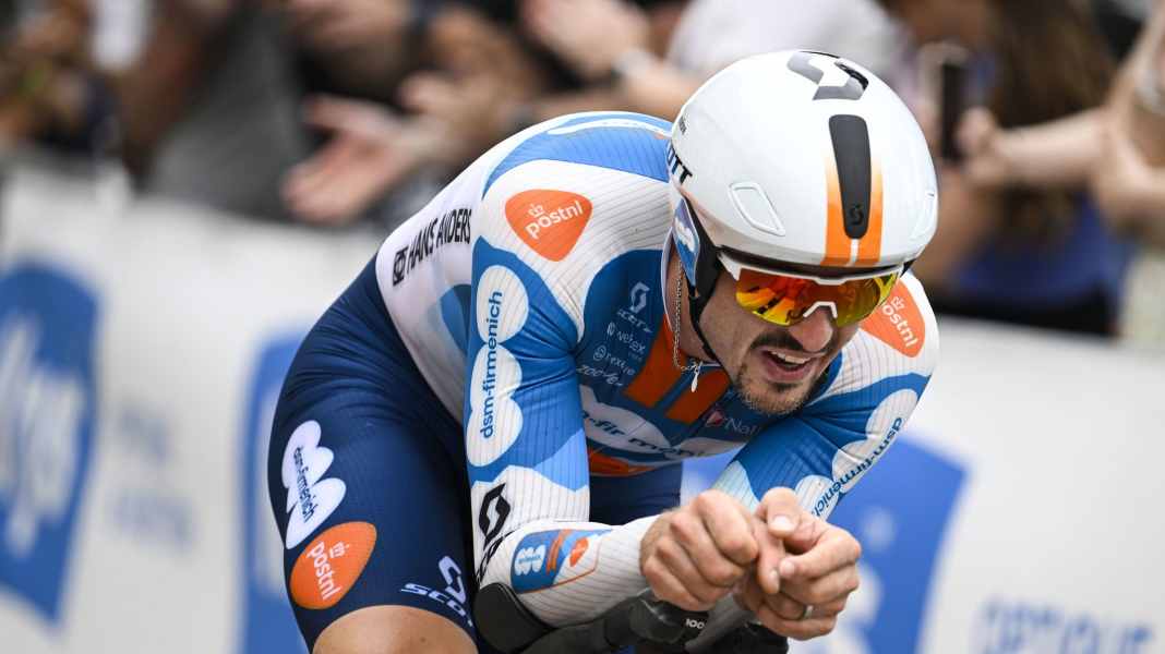 Degenkolb sort de l'hôpital : "Semaine difficile".