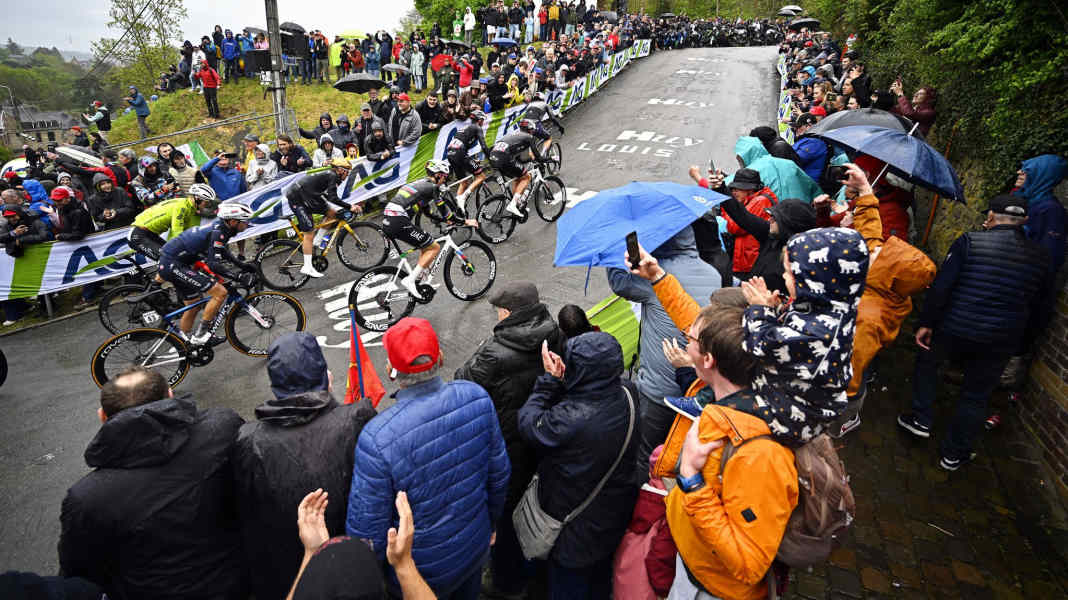 Sieg an der Mauer von Huy: Pogacar gewinnt Flèche Wallonne