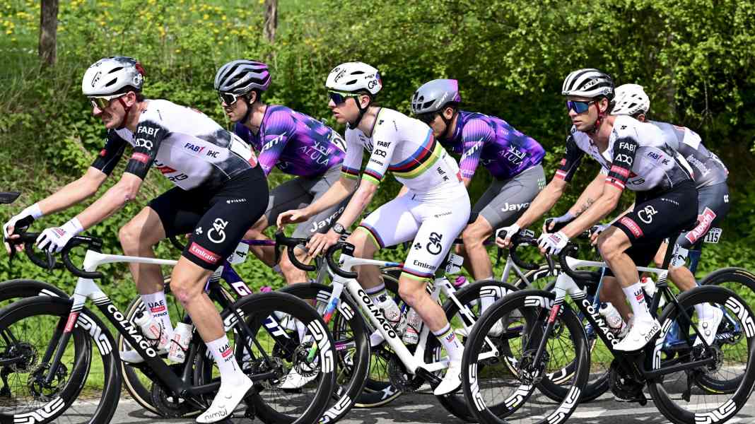 Dritter Erfolg: Pogacar gewinnt Lüttich-Bastogne-Lüttich