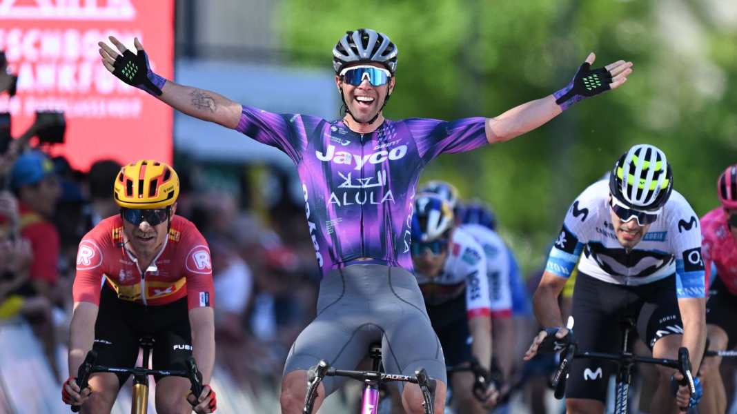 Prestigious race - Matthews wins the Eschborn-Frankfurt cycling classic