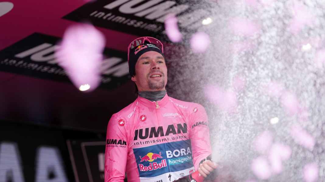 Tour of Italy - Giro: Roglic in pink jersey after first mountain finish