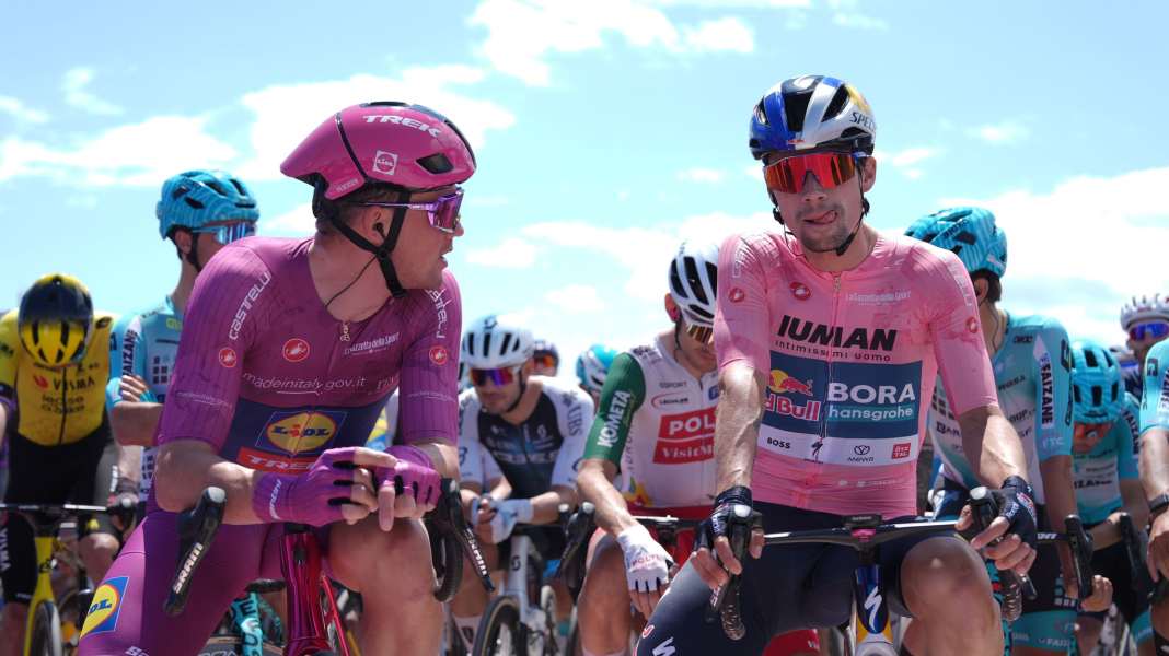 Italien-Rundfahrt - Giro: Plapp holt Etappensieg - Roglic verliert Rosa Trikot
