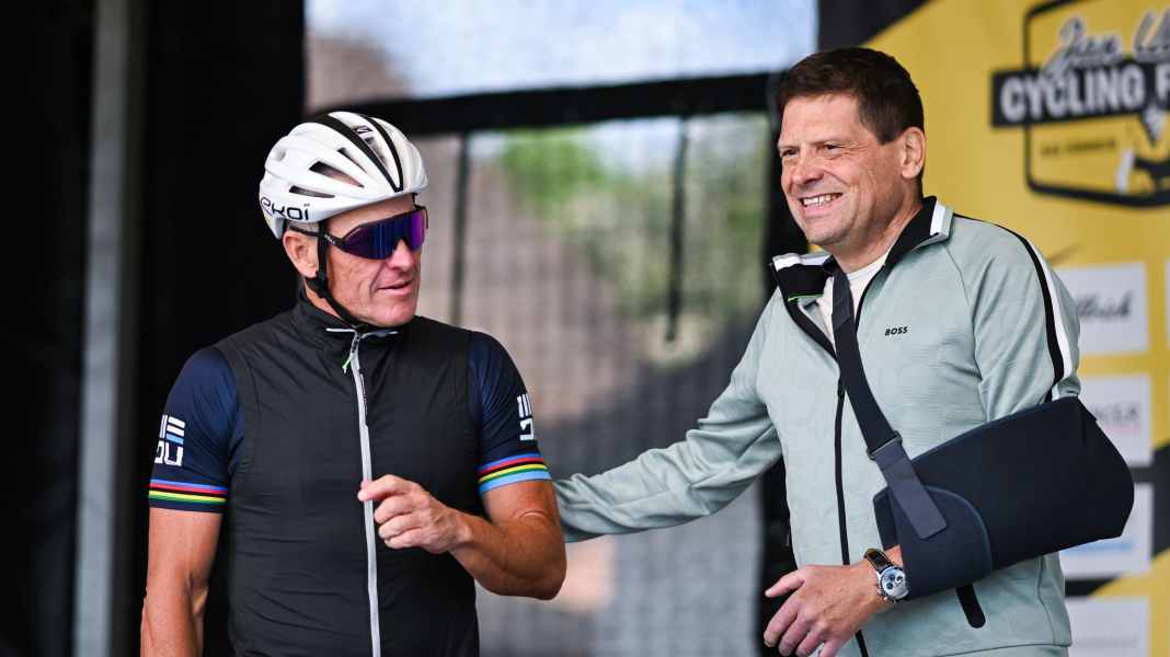Comment les rivaux sont devenus amis - Armstrong raconte une anecdote de fête sur Ullrich