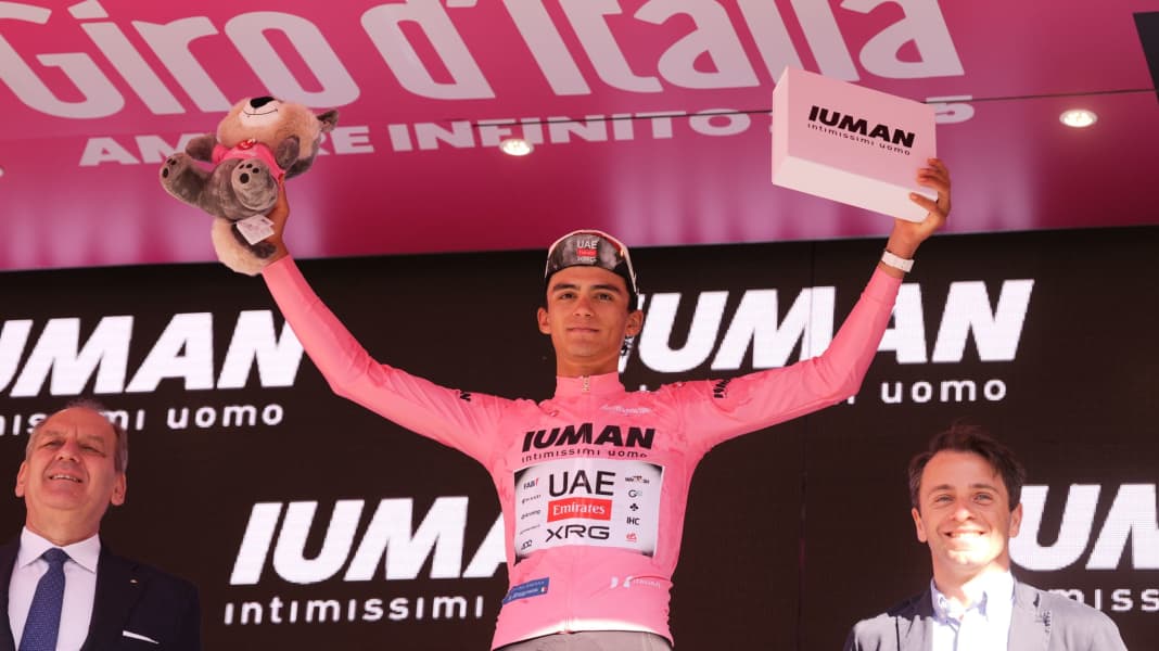 Giro d'Italia - "Journée historique" : Del Toro sur les traces de Pogacar