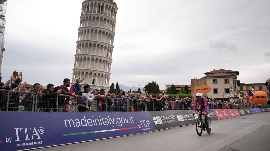Giro d'Italia - Roglic verkürzt Abstand beim Giro - Hoole mit Tagessieg