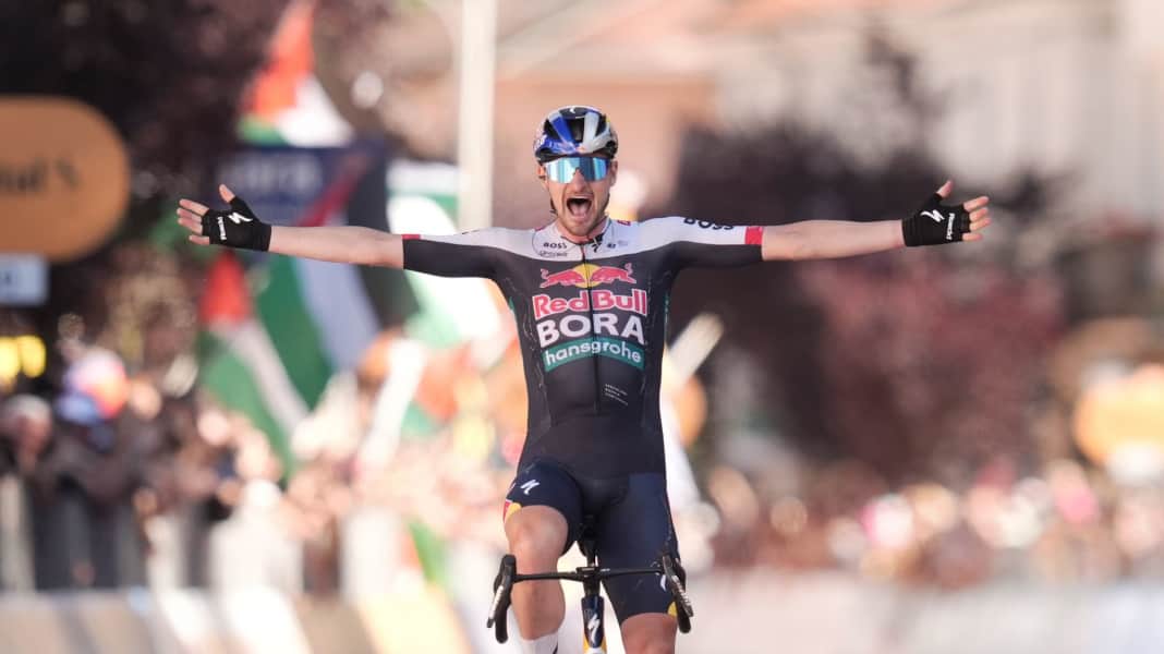 Solo-Triumph für Denz beim Giro - «Der emotionalste Sieg»