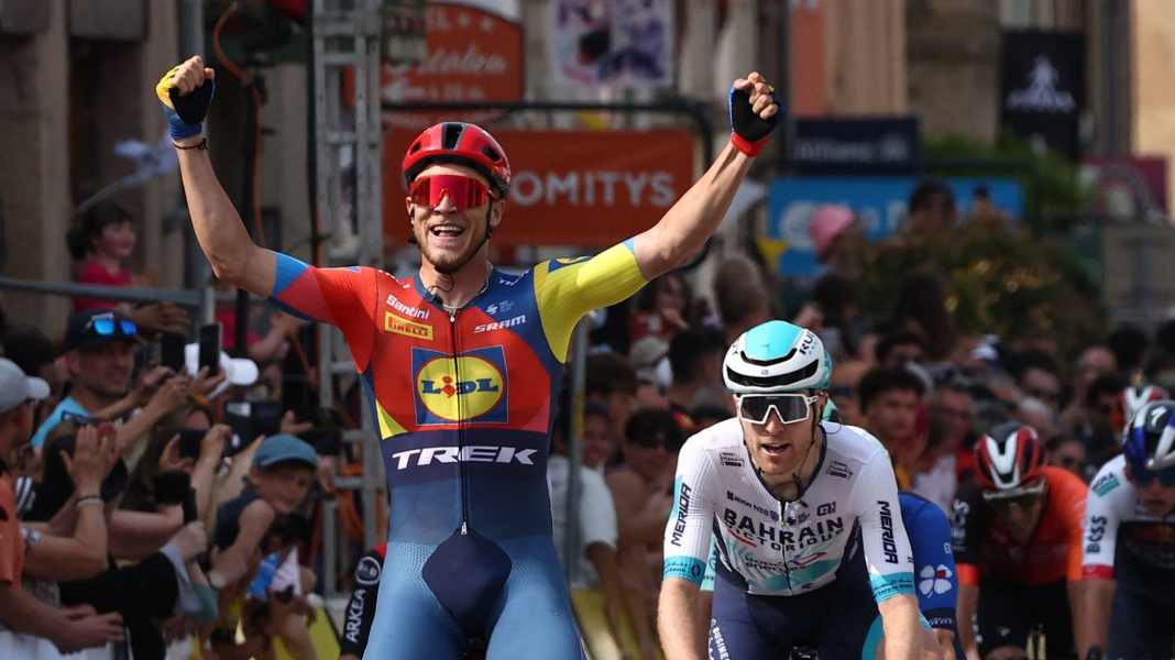 Dauphiné: Tagessieg und Gelbes Trikot für Sprinter Milan