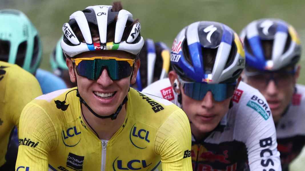 Dauphiné-Rundfahrt - Bei Pogacars Gala: Lipowitz bereit für große Tour-Prüfung