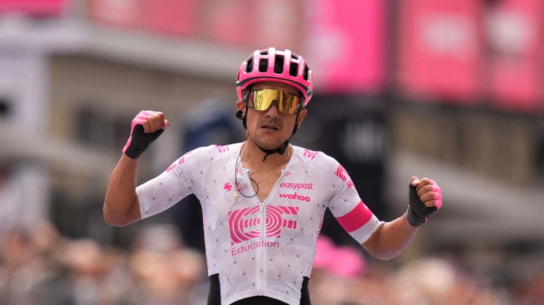 Tour de France without Olympic champion Carapaz