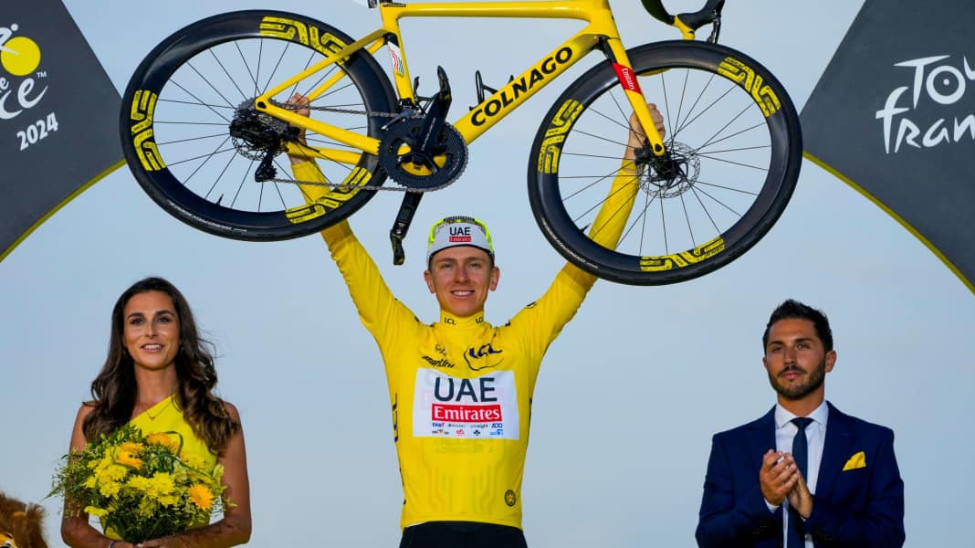 Chasing a fourth Tour triumph - Pogacar: "I'm ready"