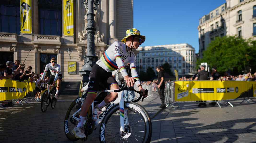 Before the start of the Tour - Pogacar: "You risk your life every day in training"