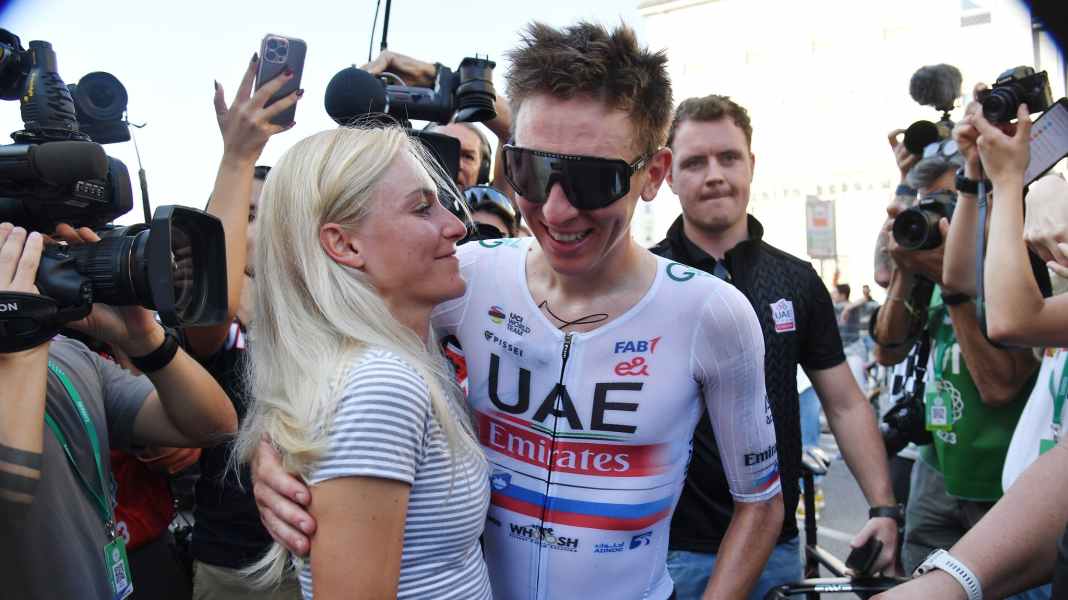 Tour de France - Pogacar denkt an seine Verlobte: «Und im Gesamtklassement?»