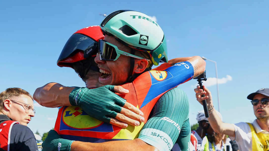 Tour de France - «Knüppelhart»: Ackermann bei Milans Sieg auf Rang vier