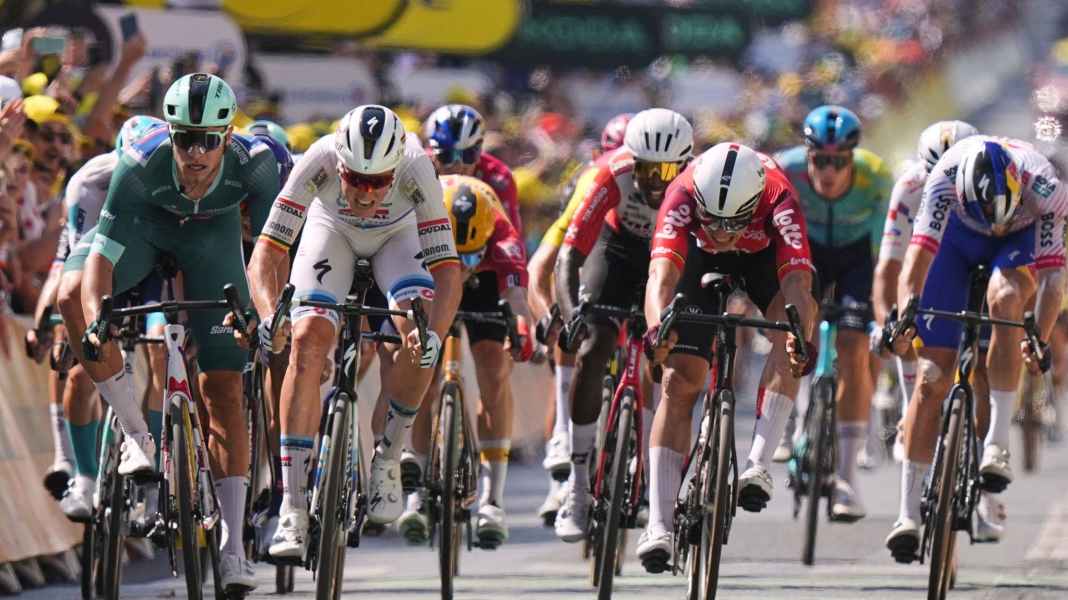 Tour de France - "Very tough": Van der Poel misses coup - Bauhaus seventh