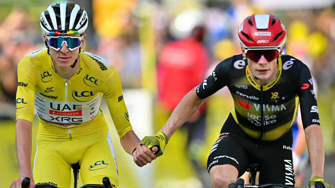 Tour de France - Nach Nichtangriffspakt: Pogacar verliert Gelb an Healy