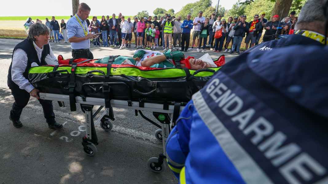 Philipsen after horror crash: "Don't blame Coquard"