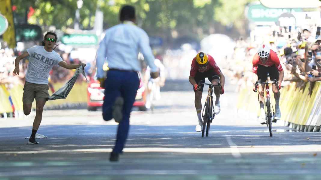 Tour de France - «Respekt»: Pogacar stürzt und bedankt sich bei Konkurrenten
