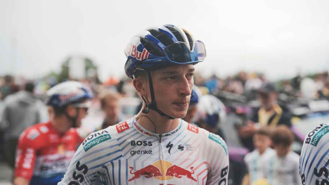 Tour de France - «Traum ist wahr geworden»: Lipowitz übernimmt Weißes Trikot