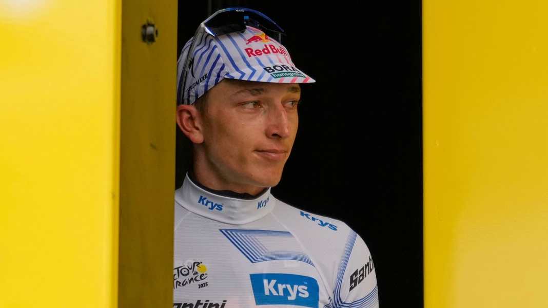 Frankreich-Rundfahrt - Rang drei: Lipowitz schreibt weiter an seinem Tour-«Märchen»