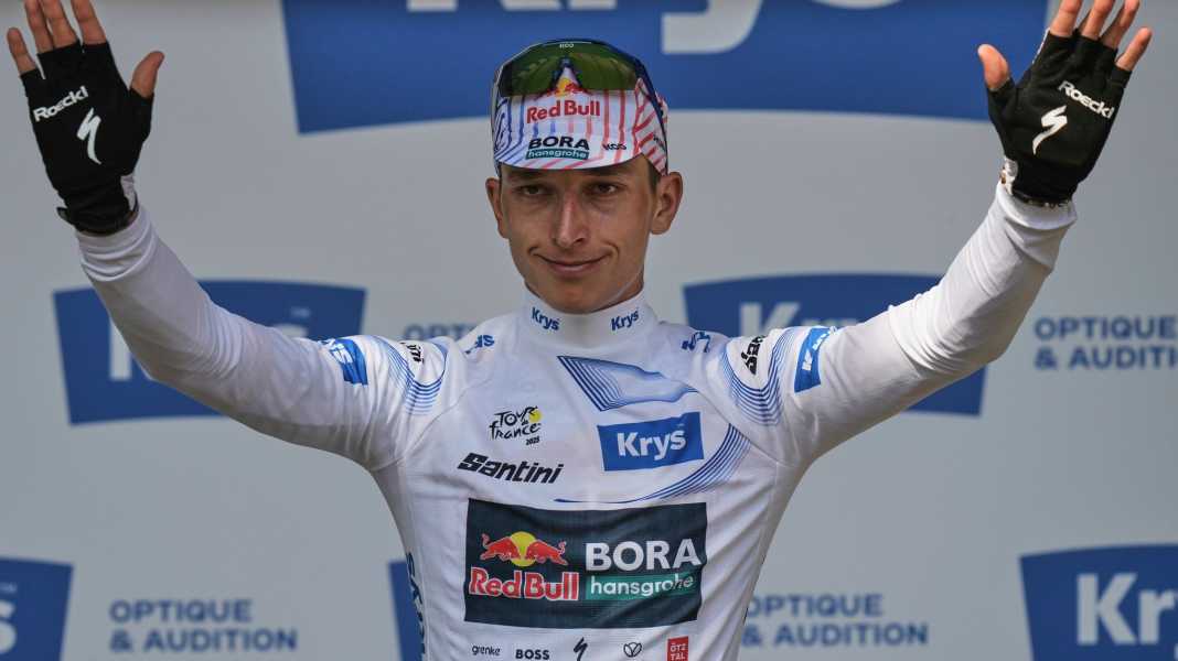 Le spécialiste du Tour Voigt voit Lipowitz sur le podium à Paris