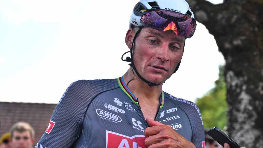 Lungenentzündung: Van der Poel bei Tour raus
