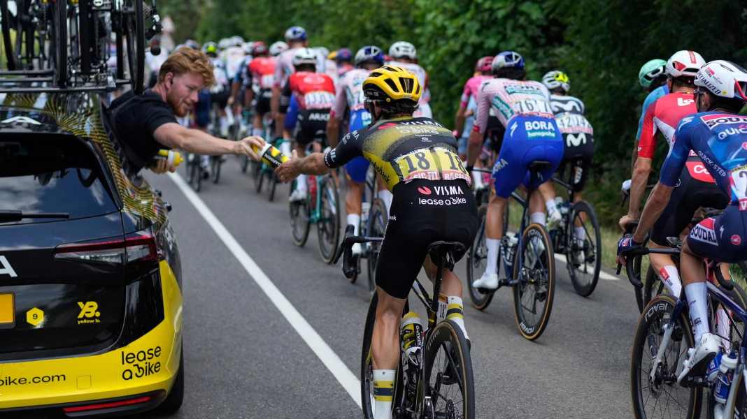"Gamechanger": nutrition as a recipe for success on tour
