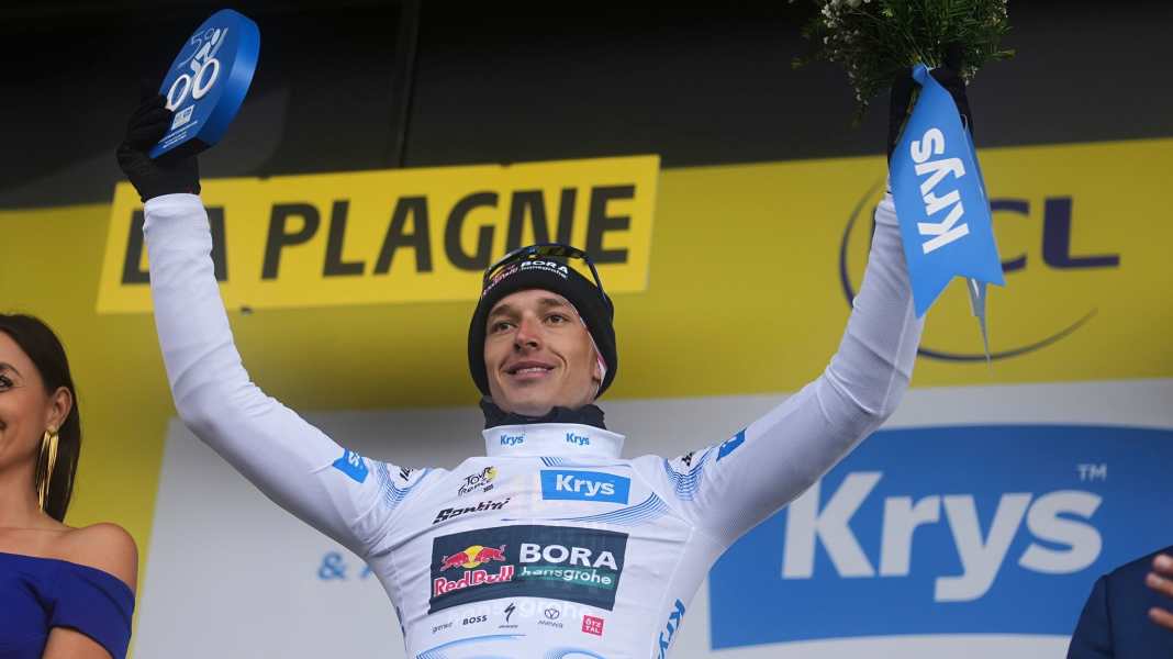 Tour de France - Ex-Tour-Zweiter Klöden: Lipowitz hat rosige Zukunft vor sich